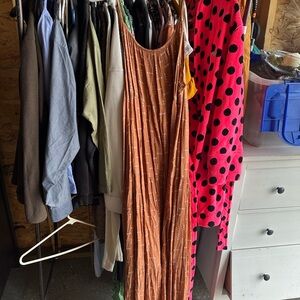 Carly Jean Los Angeles Terracotta Maxi Dress